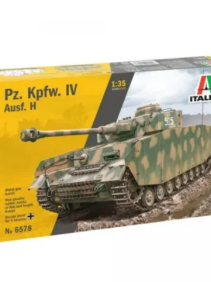 Werkspreis - Panzermodell PANZER IV AUSF H - Italeri