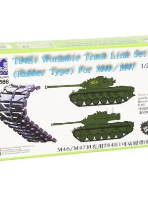 Zubehör für Modellpanzer T-84E1 Kettenglied-Set für M46 / M47 Panzer - Bronco Models | Beliebt