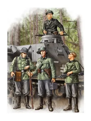 4 Bundeswehrfiguren - Hobby Boss | Sehr gefragt