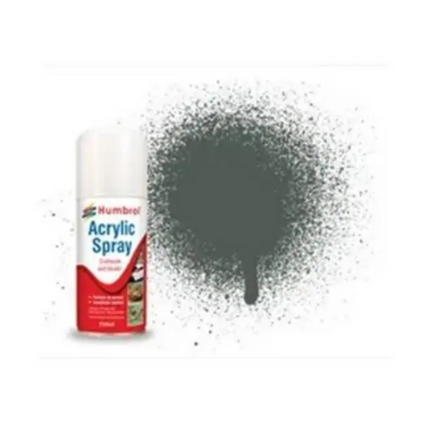 150-ml-Spray 1 – Mattgrau - Humbrol | Verfügbar