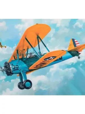 Begrenztes Angebot - Flugzeugmodell Boeing-Stearman PT-17 Kaydet - Roden
