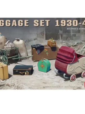 Diorama Zubehör Gepäckset 1930er-1940er Jahre - Mini Art | Nur noch wenige
