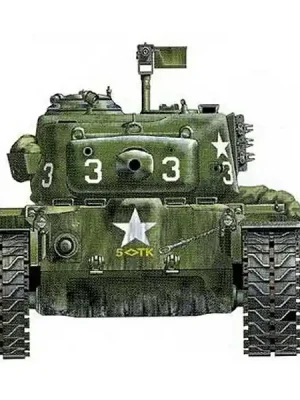 Vorteilspreis | Modellpanzer M26A1 Pershing - Hobby Boss