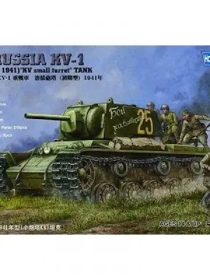 Aktionspreis | Panzermodell Russland KV-1 Modell 1941 / KV Small Turret Tank - Hobby Boss