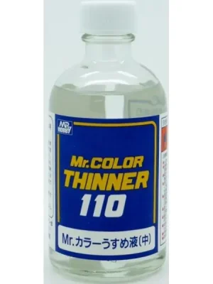 Zertifiziert - Mr Hobby -Gunze Mr. Color Thinner 110 (110 ml) - Mr Hobby - Gunze