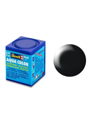 Aqua Farbe Satinschwarz - Revell - Sicher einkaufen