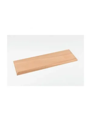 Zubehör für Holzmodellboote Naturholzsockel 50 X 15 X 2 cm - Amati - Brandneu