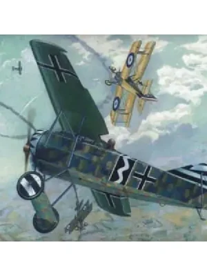 Werkspreis - Fokker E.V (D.VIII) - 1 72e - Roden - Roden