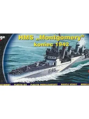 Werkspreis - HMS ‘Montgomery‘ Ende 1942 - Mirage Hobby