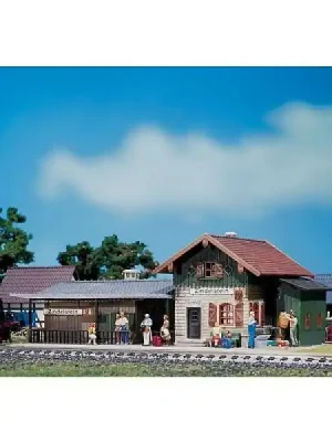 Bewährte Qualität | Modélisme ferroviaire HO Petite gare de Zindelstein - Faller