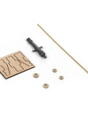 Zubehör für Modellboote Kompletter Lauf 6 x 35mm - OCCRE - Abverkauf