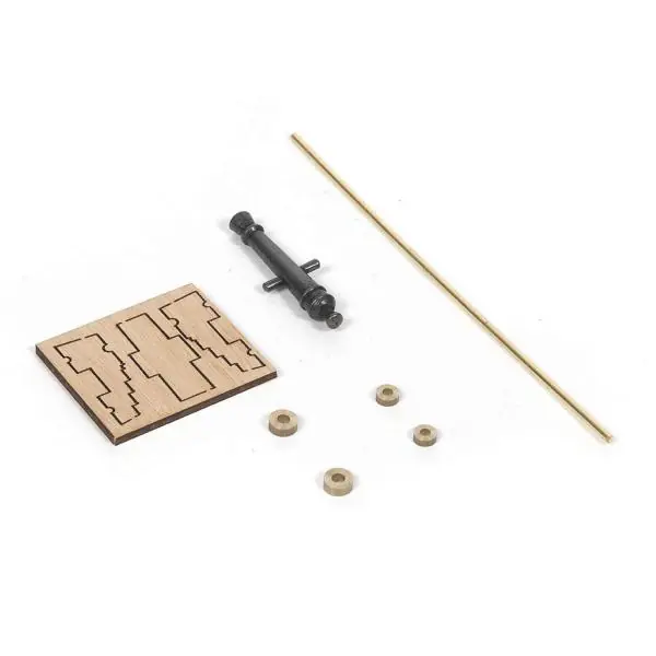 Zubehör für Modellboote Kompletter Lauf 6 x 35mm - OCCRE - Abverkauf