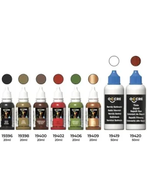 Ausverkauf | Acrylfarbenpaket für Endurance-Modell - OCCRE