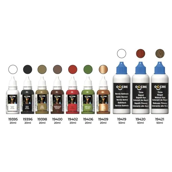Ausverkauf | Acrylfarbenpaket für Endurance-Modell - OCCRE