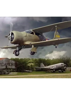 Beechcraft UC-43 Staggerwing - Roden | Expressversand