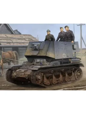 Angebot - Modellpanzer Befehlsfahrzeug auf Fgst.Pz.Kpfw.35 R731 - Hobby Boss