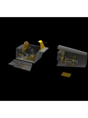 Bf 109E Cockpit und Funkraum f.Ed - Eduard | Vorteilspreis