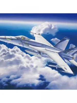Versandbereit | Flugzeugmodell F / A-18E Super Hornet - Trumpeter