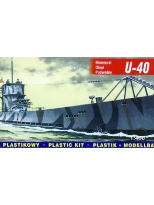 U-Boot U 40 Typ IX A Turm I - Mirage Hobby - Nicht verpassen