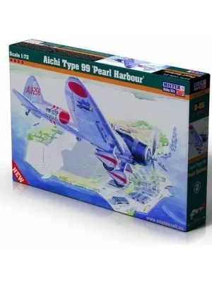 Brandneu | Aichi Type 99 Pearl Harbour - 1 72e - Mistercraft - MisterCraft