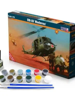 Beliebt | Komplettes UH-1D-Medizinisches Evakuierungsset - MisterCraft