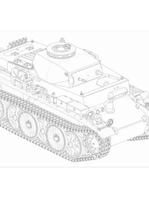 Wochenendangebot | Modellpanzer PzKpfw Ausf C (VK 601) - Hobby Boss