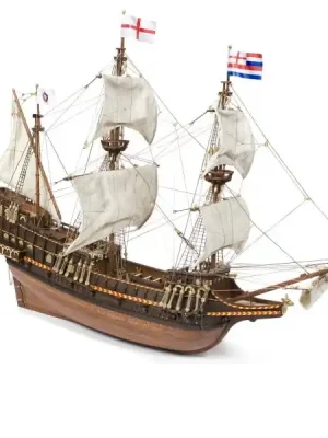 Versand noch heute | Schiffsmodell Golden Hind - OCCRE