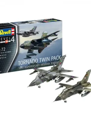 Zeitlich begrenzt | Flugzeugmodell 50. Geburtstag Tornado 1/72 - Revell