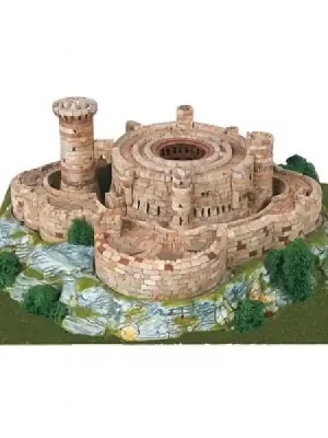 Topseller - Keramikmodell Schloss Bellver, Palma de Mallorca, Spanien - Aedes