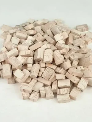 200 Jaspisimitationssteine 15x7x6mm Großes Modell - Keramikmodell Zubehör - Aedes | Sonderaktion