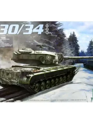 Deal | Modellpanzer US schwerer Panzer T30 / 34 - Takom