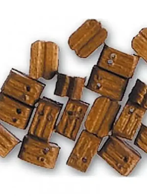 Zubehör für Holzschiffsmodell Doppelrolle 5 mm Nogal - Artesania - Neu eingetroffen