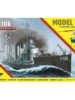 V 106, deutsches Torpedoboot des Ersten Weltkriegs - Mirage Hobby | Preisvorteil