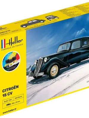 Brandneu - Modellauto Bausatz Citroën 15 CV - Heller
