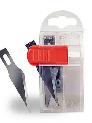 Dispensateur de sécurité avec 10 lames Cutter nº 1 - Artesania - Endet bald