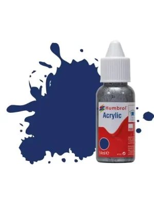 Verfügbar | Farbe Nr. 15 Nachtblau - Glanz Acryl 14 ml - Humbrol