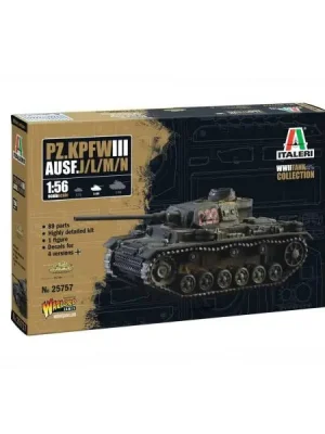 Aktion | Panzermodell Panzer III Ausf. D/L/M/N - Italeri