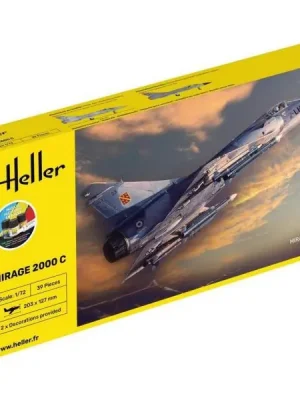 Beliebt - Modellflugzeug stater kit Mirage 2000 C - Heller