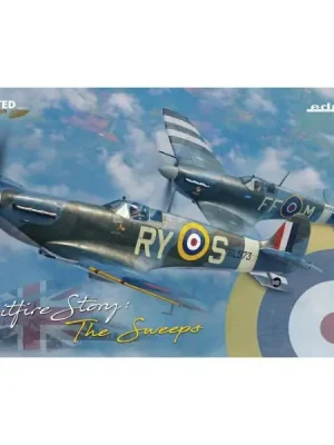 DUAL COMBO Flugzeugmodell SPITFIRE STORY - Die Suchmannschaft - 1/72 - Eduard | Herstellerpreis