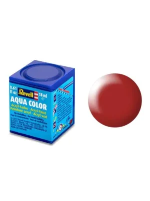 Aqua Farbe Satin Karminrot - Revell - Zeitlich begrenzt