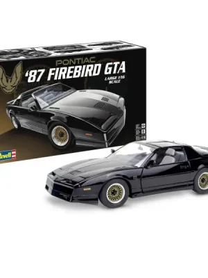 Bewährte Qualität | Modellauto ‘87 Pontiac Firebird GTA - Revell
