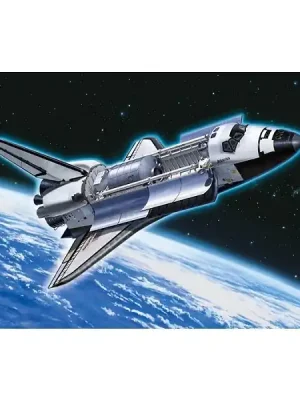 Verfügbar - Space Shuttle Atlantis Modellbausatz - Tamiya