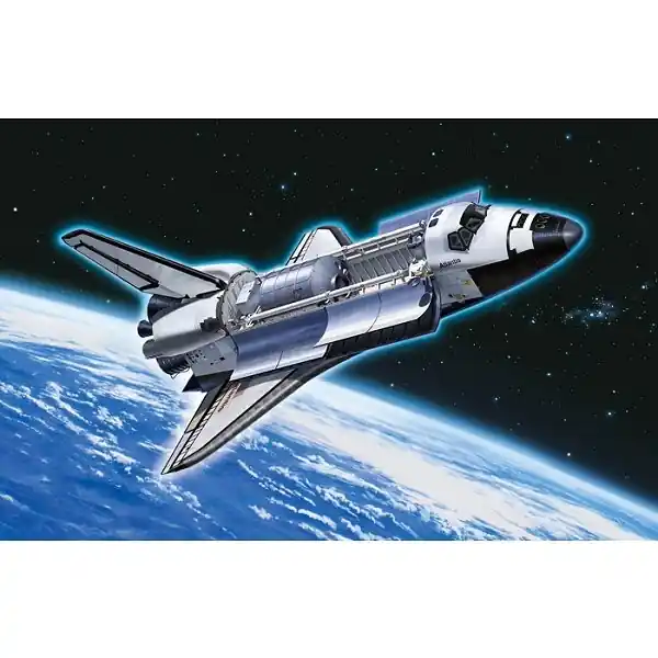 Verfügbar - Space Shuttle Atlantis Modellbausatz - Tamiya