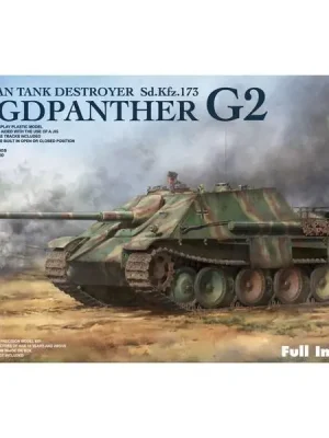 Deutscher Jagdpanther G2 Sd.Kfz.173 mit kompletter Innenausstattung - Takom | Ausverkauf