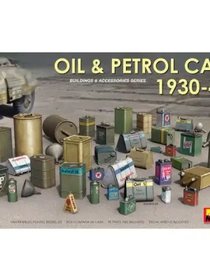 Diorama-Zubehör Benzin- und Ölkanister 1930-40er - Mini Art | Sofort bestellen