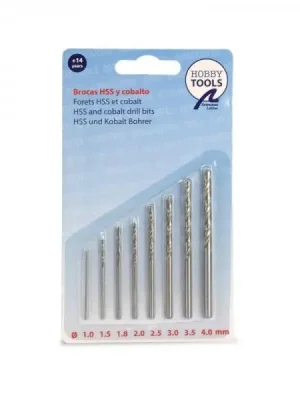 Deal - 8er-Set Bohrer für Bohrmaschinen - Artesania