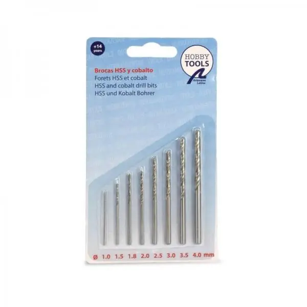 Deal - 8er-Set Bohrer für Bohrmaschinen - Artesania