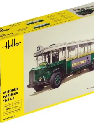 Busmodell Pariser Bus TN6 C2 - Heller - Markenqualität