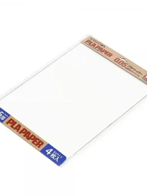 Versandbereit | Pla-Papier 0,05 mm – B4-Format - Tamiya