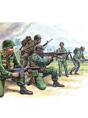 Vietnamkriegsfiguren Amerikanische Spezialeinheiten - Italeri | Nur für kurze Zeit